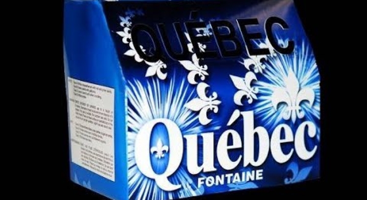 Quebec Fountaine