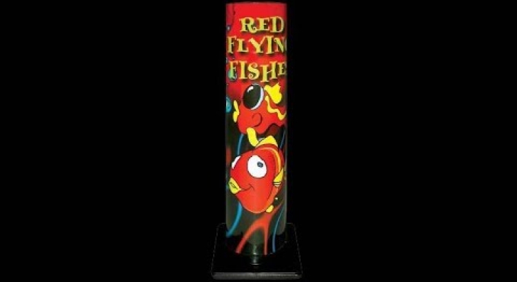 Red Flying Fish