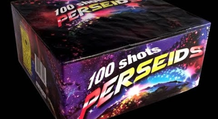 100 Shots Perseids
