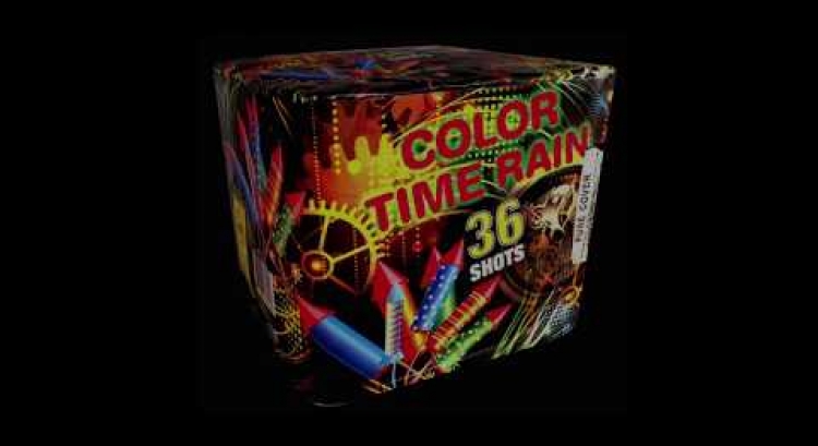 Color Time Rain