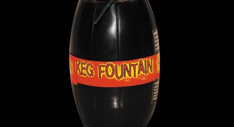 Keg Fountain